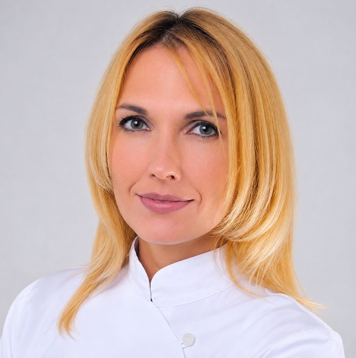 Tina Mlinarec, dr. med., specialistka otorinolaringologije
